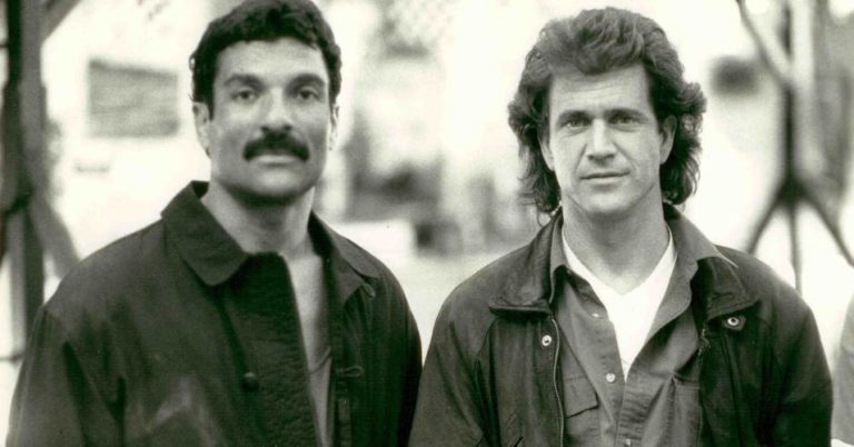 Rorion et Mel Gibson